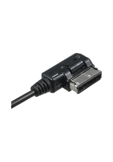 Besthome1 İphone 5-12 Ses Şarj 1m Mm/am Uyumlu Audi A1/a3/a4/a5/a6/q3/q5/q7 Kablo