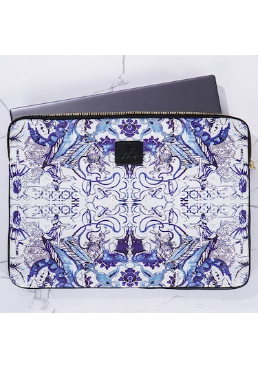 Minbag Bashaques Laptop Kılıfı, (13 INCH), Balerina Tiles