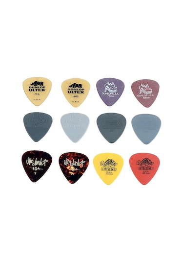 Jim Dunlop Pvp101 12li Paket Pena