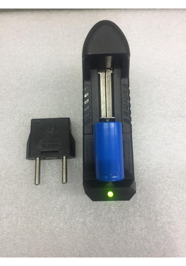 Tnl Cr 123 A Şarjlı Pil 1200 Mah123 A Pil Şarj Aleti Cr 123 A