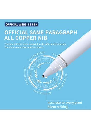 Yunboo Evrensel Aktif Kapasitif Kalem - İos/android Uyumlu, Dokunmatik Ekranlar İçin, Usb Şarjlı, 8 Saat Kullanım