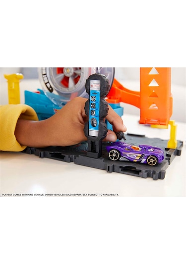 Hot Wheels Tekerlek Kulesi Pisti - Hdp02