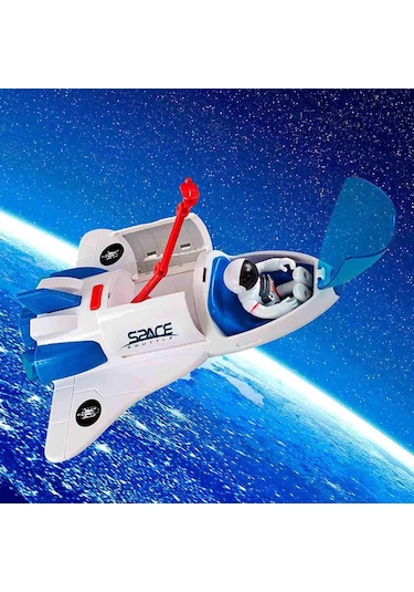 Astro Venture Sesli ve Işıklı Uzay Mekiği
