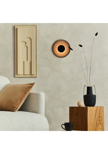 Hidden Led Aplik 25 Cm Bakır