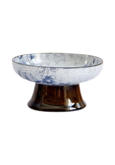 Suntek Tatlı Aperatif Tepsisi Masa Dekoru Ayaklı Çiçek-dalı