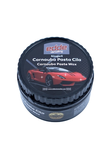 Araba Araç Oto Süngerli Pasta Cila Oto Detailing
