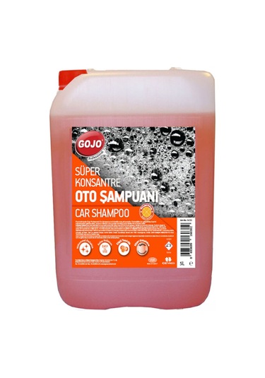 Gojo Oto Şampuanı 5 L