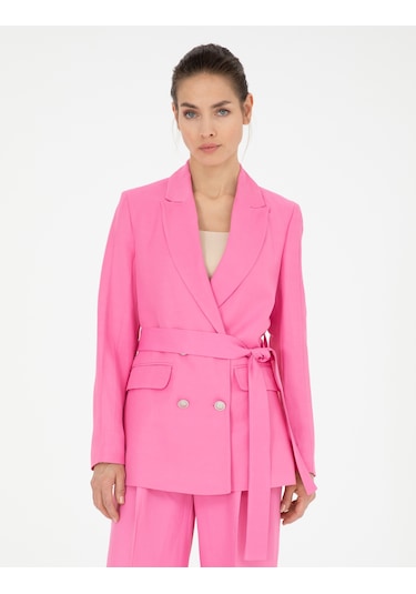 Pierre Cardin Kadın Pembe Ceket 50282080-vr041 Pembe