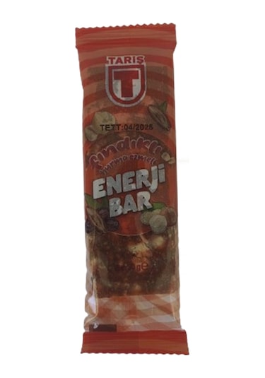 Tariş Hurma Ezmeli Fındıklı Enerji Bar 24 x 30 G