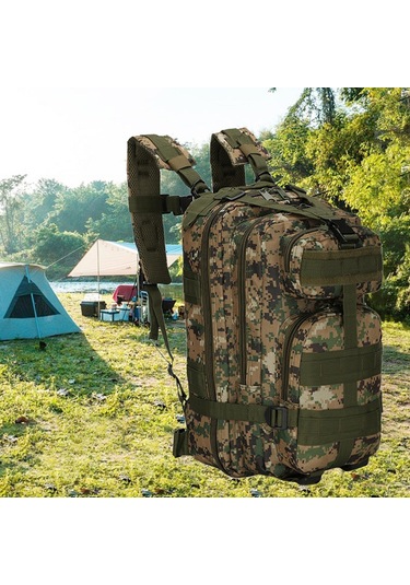 Suntek Yürüyüş Sırt Çantası Kampçılık Orman-Dijital