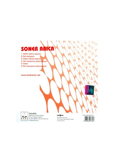 Soner Arıca Sallan - Cd