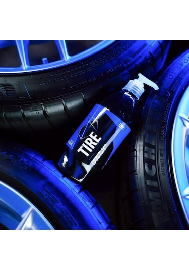 Gyeon Q² Tire Seramik Bazlı Lastik Parlatıcı Koruyucu Jel 500 Ml