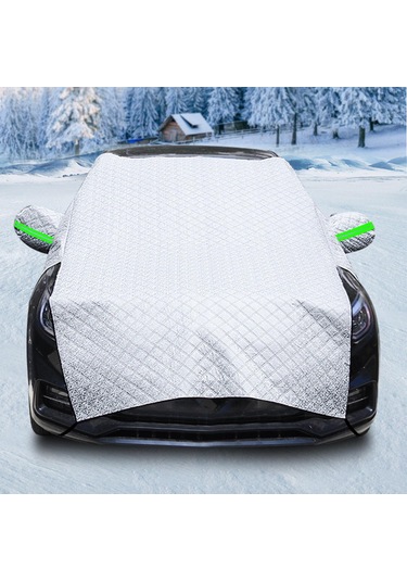 Suntek Van Suv Için Buz Ve Kar Ön Cam Koruması Araç Kapağı 255cmx235cm
