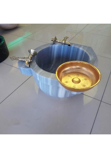 Marmara Pijamalı Hamam Konsept Set