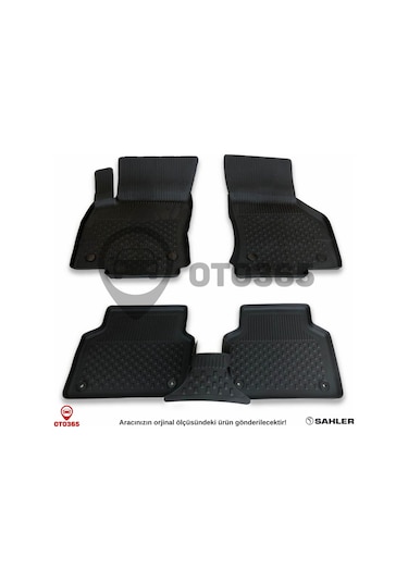 Sahler 4.5D Havuzlu Paspas Araca Özel Seçenekli Sahler Paspas 416566410