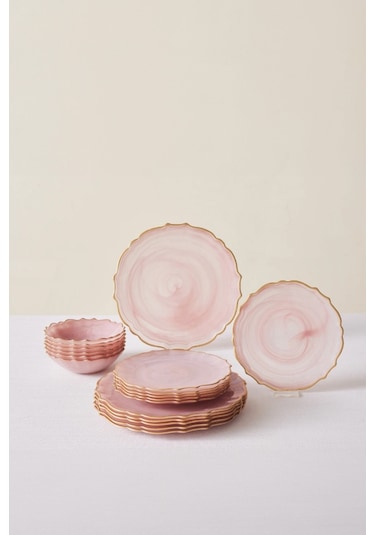 Karaca  Icequeen 18 Parça 6 Kişilik Yemek Takımı