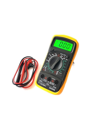 TT Technic MAS-830L Dijital Multimetre