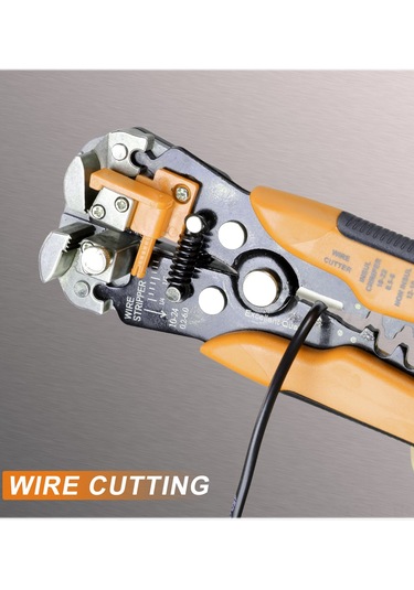 Teltree Çok Fonksiyonlu Otomatik Kablo Soyma Pensesi - Kesme, Sıkma Ve Renk Seçenekleri