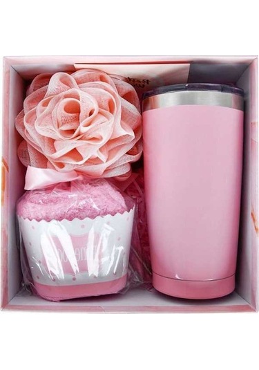 Novahub Özel Hediyelik Set: Termos Bardak, Çorap Ve Banyo Topu Diğer