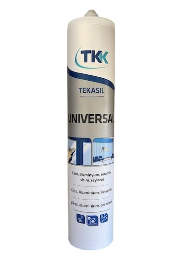 Neox Silikon Şefaf S4 Unıversal Silicone Gri