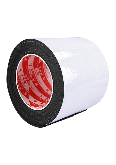 Suntek Ayakkabı Tabanı Koruyucu Kaymaz Taban Çıkartmaları 10cmx200cm Siyah