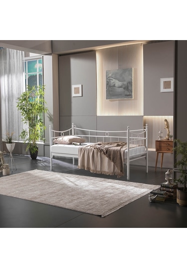 Bedliga Daily Daybed Tek Kişilik Metal Karyola