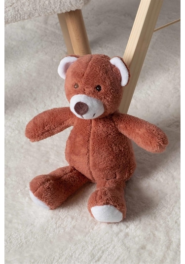 Boumini Toys Sevimli Peluş Ayıcık Kiremit 25 Cm - Kiremit