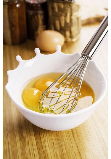 Paslanmaz Çelik Yumurtalık Sos Krema Çırpıcı Sos Karıştırıcı 40 Cm Çelik