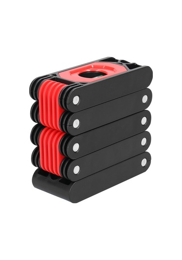 Tongxida 600mm Çok Açıklı Katlanabilir Seviye Cetveli - 4 Seviye Balonu İle Dikey/yatay/45 Ölçüm, Ahşap İnşaat İçin Manyetik A