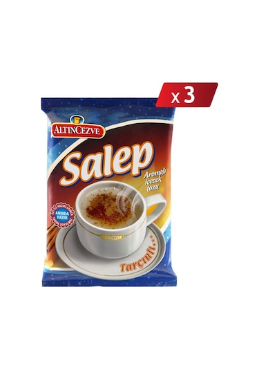 Altıncezve Sütlü Salep 250 Gr x 3 Adet