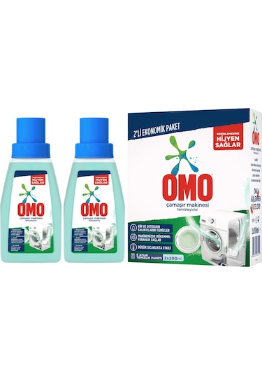 Omo Çamaşır Makinesi Temizleyicisi 400 ML