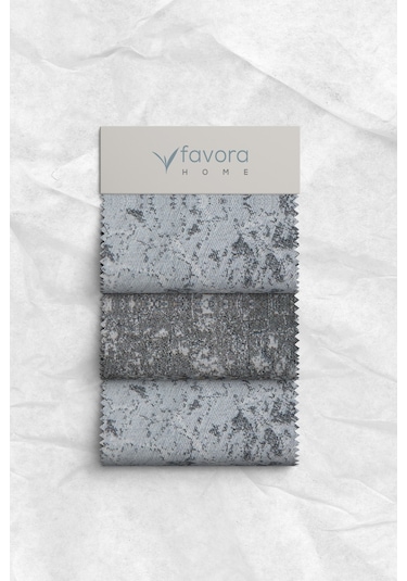 Mozaik Pamuklu Saçaklı Koltuk - Çekyat Örtüsü 170x220 - Gri Gri