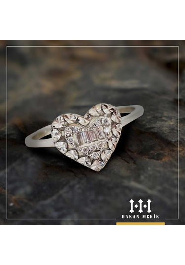 Hakan Mekik Jewelry Dream Serisi Pırlanta Yüzük (485794437)