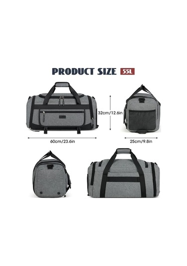 Sandwich Motion003 Igolumon 55l Spor Ayakkabı Sırt Çantası Hafif Grey Gri Gri