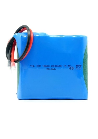 Tnl 14.4v 2000mah Li-ion Pcbli Şarjlı Matkap İçin Pil Grubu