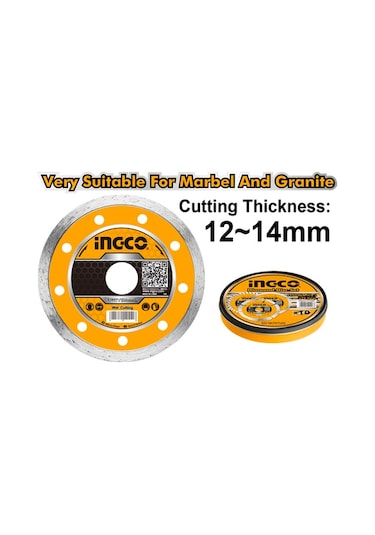 Ingco Islak Elmas Disk 115 Mm