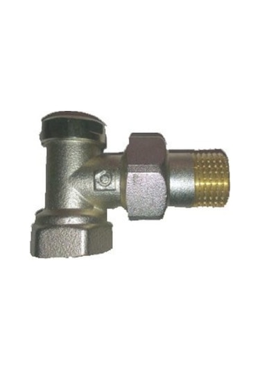 Alarko Geri Dönüş (Reglaj) Köşe Radyatör Vana 1/2’’