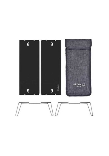 Novahub Aotu At6759 Açık Hava Hafif Katlanır Küçük Masa Gümüş-pembe Gümüş Gri Pembe