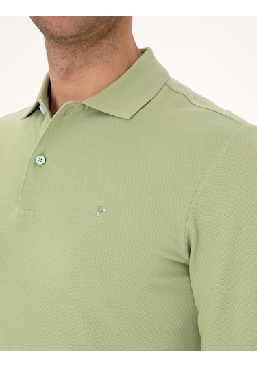 Pierre Cardin Erkek Çağla Sweatshirt 50314048-vr016 Çağla