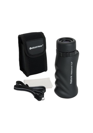 Celestron 71210 Nature 10 X 25 Monocular Dürbün Kutulu , Siyah Çok Renkli