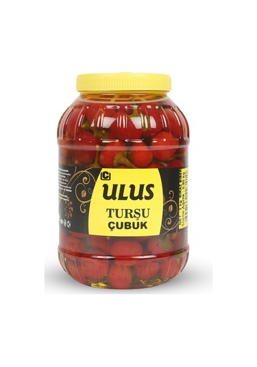 Ulus Kiraz Biber Turşusu 2 KG