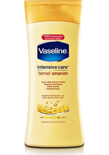 Vaseline İntensive Care Temel Onarım Losyonu 200 ML