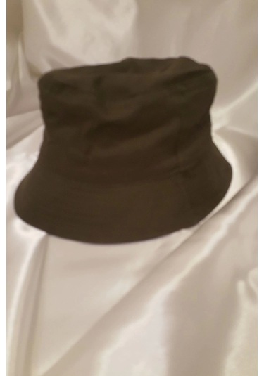 Şapka Bucket Şapka Balıkçı Kova Şapka Unisex Yuvarlak Şapka Haki ÇoK Renkli Çok Renkli