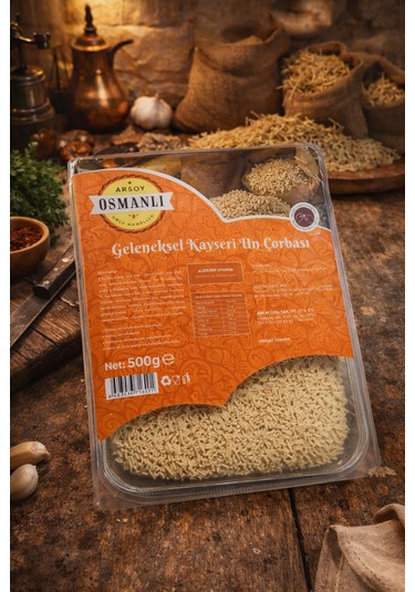 Geleneksel Kayseri Un Çorbası 500gr