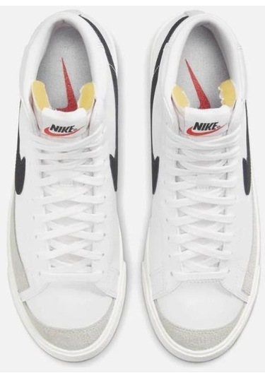 Beyaz Nike Blazer Mid Vintage '77 Co Erkek Spor Ayakkabı Bq6806100 I-108  001 Beyaz 44 Fiyatları ve Özellikleri