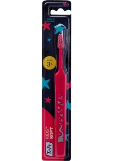 Tepe Kids 3+ Yaş Çocuk Diş Fırçası Soft