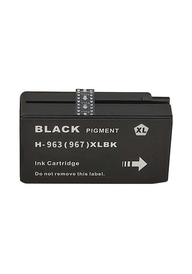 Uyumlu İnk For Hp 963xl Siyah İnk Kartuş