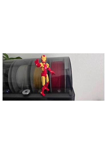 Dummy Iron Man Eklemleri Hareketli 14 Cm Mini Figür Ironman