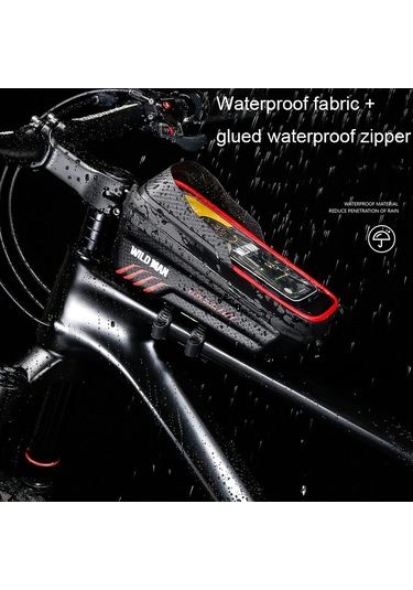Wild Man E12x 1l Hardshell Dokunmatik Ekran Bisiklet Çantası 001