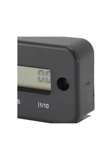 Maoyaya Yüksek Hassasiyetli Mini Motor Saati & Devir Sayacı - Suya Dayanıklı Lcd Ekran, Pratik Uygulamalar İçin